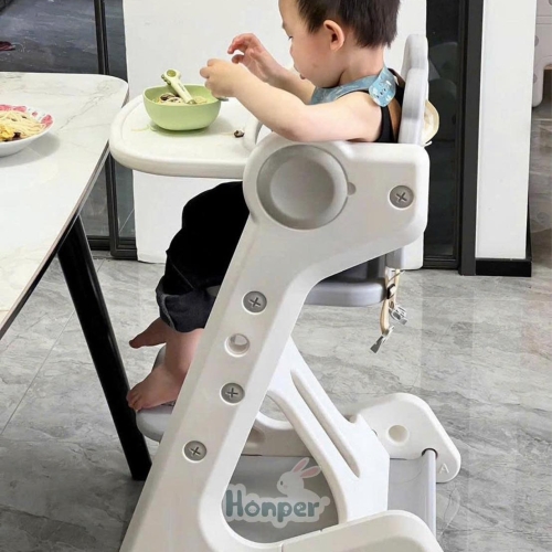 Ghế ăn dặm đa năng Honper HP208 Màu Be