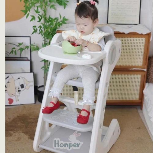 Ghế ăn dặm đa năng Honper HP208 Màu Be