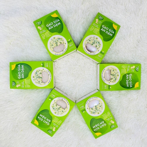 Gạo sữa Mămmy 500g