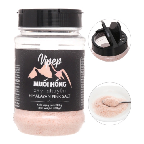 Muối hồng Himalayan Vipep 200g
