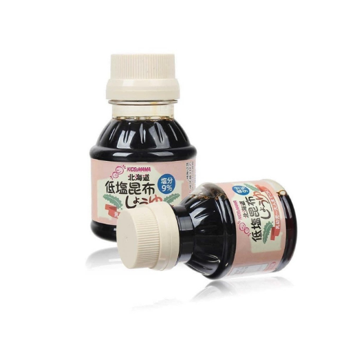 Nước tương tảo bẹ Kids&Mama Nhật 100ml (1Y+)