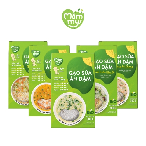 Gạo sữa Mămmy 500g